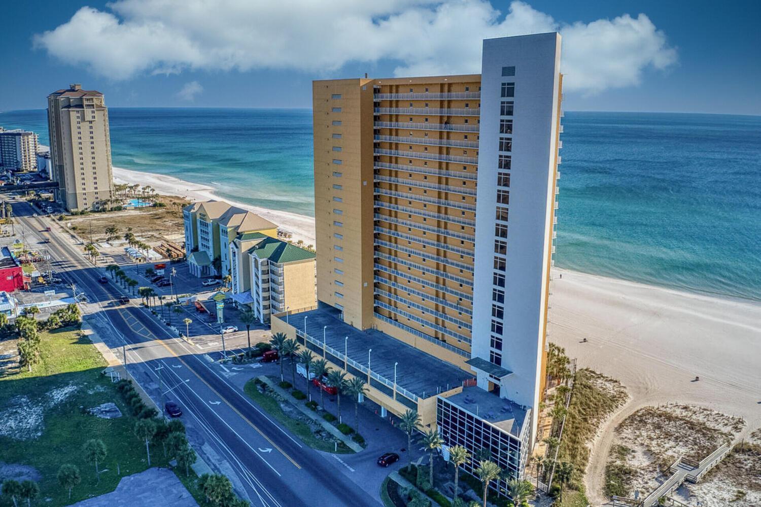 Sterling Reef 706 Panama City Beach Exterior foto